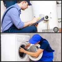 تعمیرات و نصب بخاری ابگرمکن لباسشویی اتومات