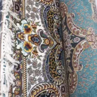 فرش فیروزه ای