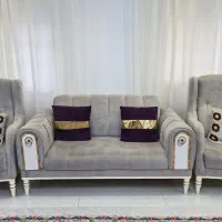 مبل ۷ نفره و ۳ عدد میز عسلی