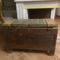 صندوق قدیمی چوبی|کلکسیون اشیاء عتیقه|تهران, قیطریه|دیوار