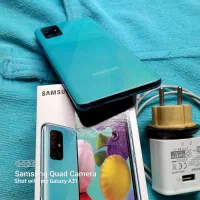 سامسونگ a51 128 ram6 در حد نو|موبایل|تهران, مینای شمالی (مخبر)|دیوار