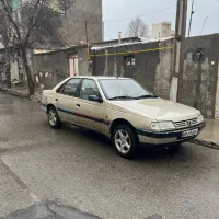 پژو 405 GLX - دوگانه سوز CNG، مدل ۱۳۸۶