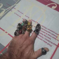 انگشتر نقره قدیمی|کلکسیون اشیاء عتیقه|زاهدان, |دیوار