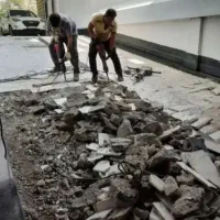 تخریب کاری ساختمان