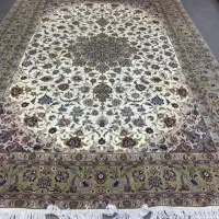 فرش دستباف (بساک)۹ متری تک تبریز ۵۰ رج اعلا