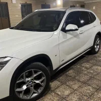 bmw x1 سفید ۲۰۱۴