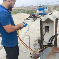 تعمیر ، نصب و سرویس  کولر گازی