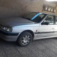 پژو پارس نقره ای