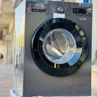 ماشین لباسشویی 8 کیلویی ال جی F2Y1TYP6J دودی