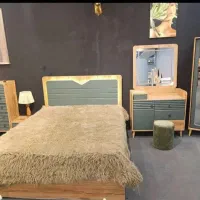 فروش سرویس خواب کامل در تولیدی مبل کاخ نقد و اقساط