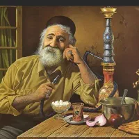 کارگر قهوه خانه