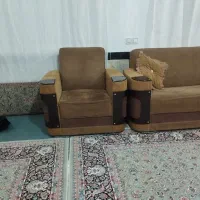 مبل‌هشت‌نفره|مبلمان خانگی و میز عسلی|مریوان, |دیوار