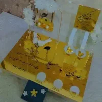 استند اثرانگشت ،جایگاه عروس ،دسته گل