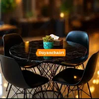 میز و صندلی کافه/ فست فود طرح ویانا کد ویژه لوکس66