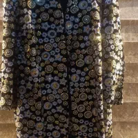 مانتو مخمل ونوس کارشده|لباس|ماهدشت, |دیوار