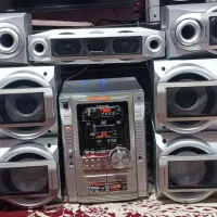 ضبط پاناسونیک 7300وات فلش و بلوتوث