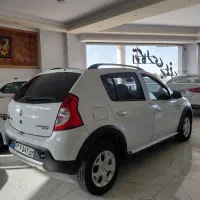 ساندرو استپ وی اتوماتیک|خودرو سواری و وانت|اصفهان, باغ فدک|دیوار