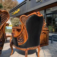 ست میز رومانی مبل رومانی کلاسیک اداری|دفتر کار|چهاردانگه (تهران), |دیوار