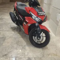 یاماها ایروکس اصلی ۱۴۰۳ بدون زمین خوردگی خط و خش