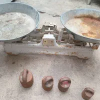 ترازو به همراه وزنه|فروشگاه و مغازه|نوشهر, |دیوار