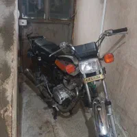 موتور هندا ۱۲۵ ترو تمیز.