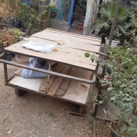 گاری دوطبقه بالستیک فروغن به اندازه یک نیسان کار م|فروشگاه و مغازه|زبرخان, |دیوار