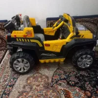 ماشین شارژی پاترول|اسباب‌بازی بچه|قرچک, شهرک الحدید|دیوار