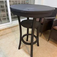 میز بار چوبی