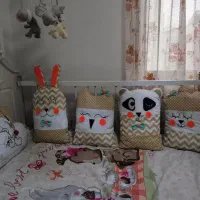 کوسن و محافظ تخت کودک|اسباب و اثاث بچه|نوشهر, |دیوار