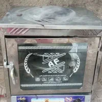 تنور گازی دو طبقه