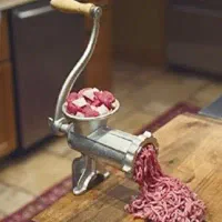 چرخ گوشت دستی