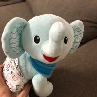 عروسک فیل نوزاد (استفاده نشده)