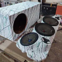 تخته سه بعدی.طاقچه باکس جعبه.فایبرنمدچرم و..