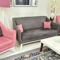 مبل ۷ نفره و میز نهار خوری ۶ نفره|مبلمان خانگی و میز عسلی|کرج, کیانمهر|دیوار