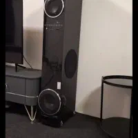 اسپیکر میکروب پالادیو  وگاما  چراغدار|سیستم صوتی خانگی|قم, شهرک امام حسن|دیوار