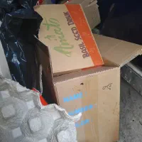 ضایعات کارتن و کاغذ باطله