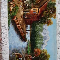 تابلو فرش دستبافت