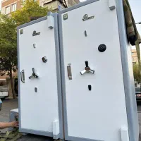 گاوصندوق ایستاده و خوابیده موجود میباشد گاو صندوق|ابزارآلات|تهران, استاد معین|دیوار