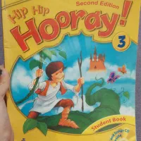 کتاب زبان انگلیسی Hip Hip Hooray 3 همراه work book|کتاب و مجله آموزشی|کرج, فاز ۲ مهرشهر|دیوار