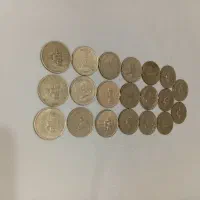 سکه|کلکسیون سکه، تمبر، اسکناس|نسیمشهر, |دیوار