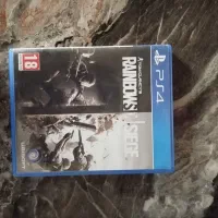 دیسک Ps4 رینبو سیکس کلا چهار بار پلی دادم نو نو