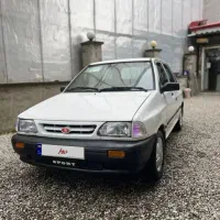 پراید صبامدل 84بشرط میکانیک خودتون