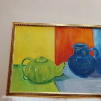 تابلو رنگ روغن|تابلو، نقاشی، عکس|تربت جام, فاز ۲ فرهنگیان|دیوار