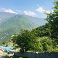 فروش فوری زمین با ویوابدی درروستای توریستی طویر