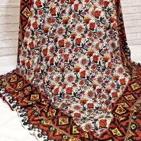 رومیزی های یلدایی مخمل پورشه اعلا لبه دوزی شده|پرده، رانر، رومیزی|سقز, |دیوار