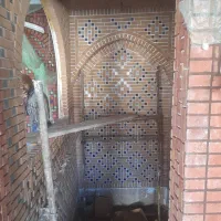 نماکار آجر نما. کار اجر فقط اجر انواع اجر  نما