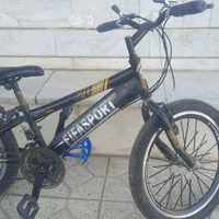 دوچرخه ۲۴دنده اولمپیا سایز ۲۰|دوچرخه، اسکیت، اسکوتر|نهاوند, |دیوار