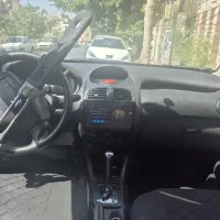 ۲۰۶ sdمدل ۱۳۸۸ اتومات خیلی سالم