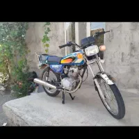 موتور مزایده مدل 87|موتورسیکلت|اصلاندوز, |دیوار