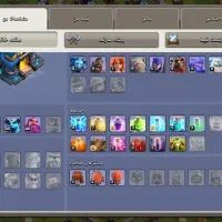 اکانت کلش تان ۱۲ مکس|کنسول، بازی ویدئویی و آنلاین|محمدشهر, جعفرآباد|دیوار